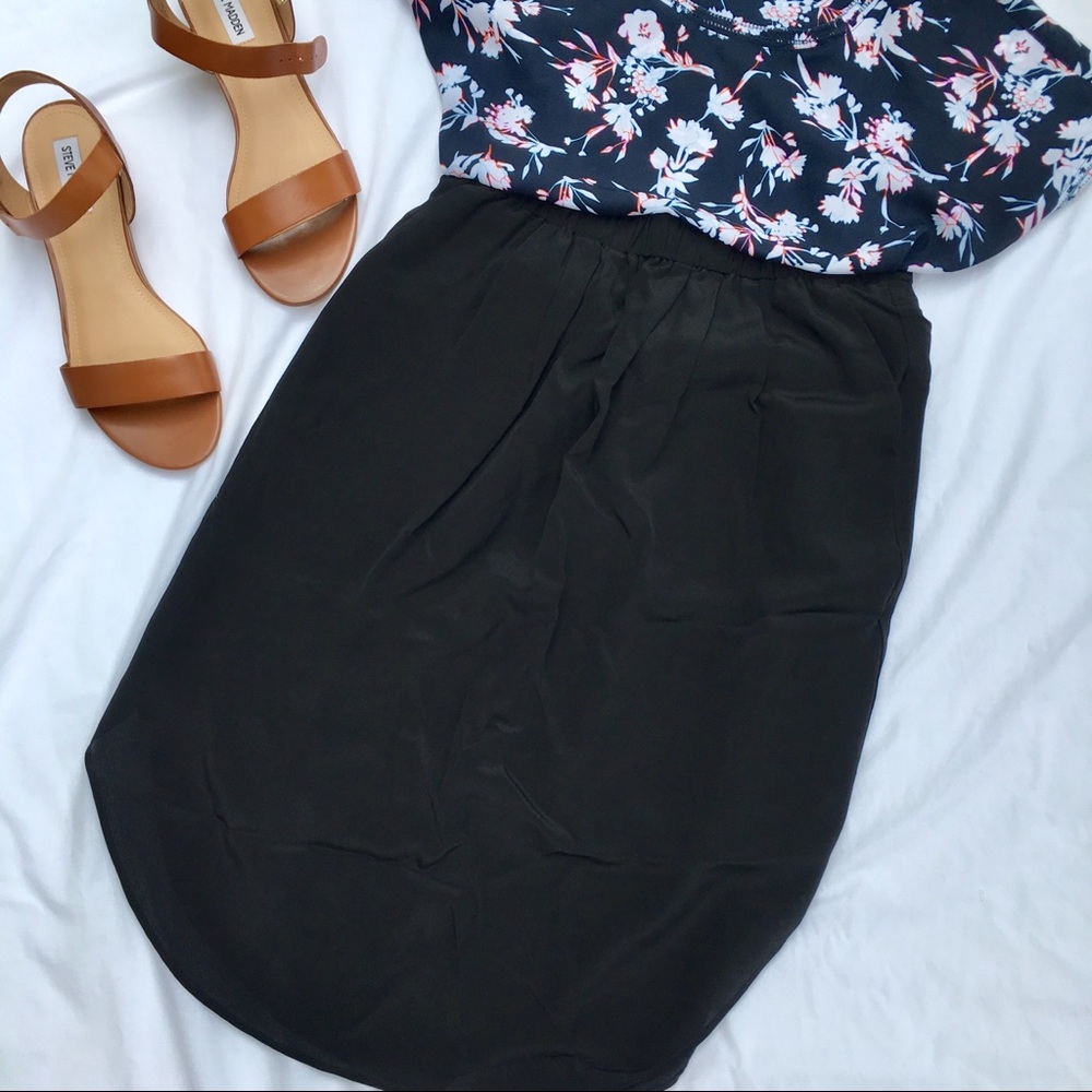 Madewell Silk Island Skirt 🌴 New With Tags Sz. XS